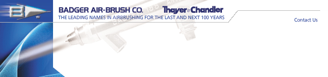 Badger Air-Brush Co. Sotar 2020-2H Large Gravity Feed Airbrush with He —  CHIMIYA