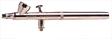 Badger 1004 Model 100 Gravity-feed Airbrush With Case Fine/medium Head for sale online 