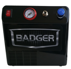 Badger TC910 Aspire Pro Air Compressor W/ 1 Gallon Tank and 2 Airbrush Holders for sale online 