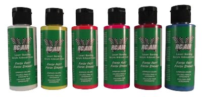 rc car airbrush paint